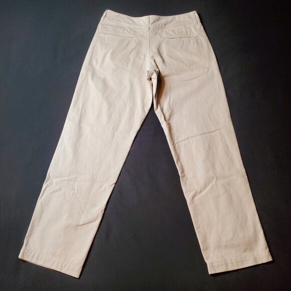 Adam Mar Men's Size 30X29 Casual Chino Pant 100% Cotton Beige - Picture 5 of 8